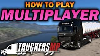 How To Play Euro Truck Simulator 2 Multiplayer In 2025 | TruckersMP Download