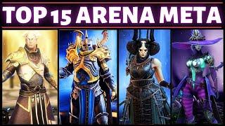 TOP 15 ARENA CHAMPS in RAID RIGHT NOW!