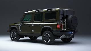 2025 Ineos Grenadier Detour 4x4 Limited | Arcane Works erstes Fahrzeug