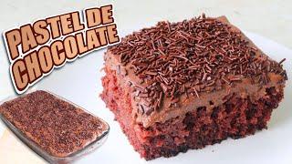 El PASTEL de CHOCOLATE mas FACIL y SUPER JUGOSO! - Ideas de Anna