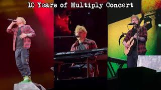 Ed Sheeran 10 Years of Multiply Anniversary Concert 2024 (Instagram Stories)
