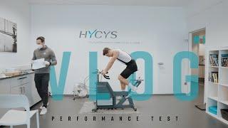 Triathlon performance lab test | VO2max, Vlamax | Frederic Funk | 4k