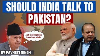 Should Modi 3 0 Talk To Pakistan?