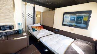 Etihad Airways A380 First Class Apartment | London to Abu Dhabi | Full Flight Experience (+ Lounge)