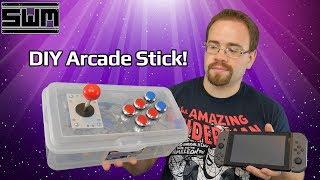 Let's Build An Arcade Stick For The Nintendo Switch And Your PC!