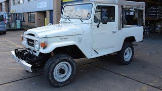 Toyota Land Cruiser BJ46 1984 LHD
