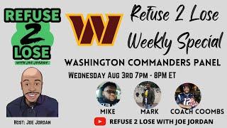 Refuse 2 Lose | Washington Commanders