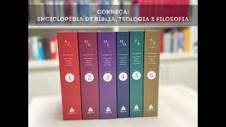 Por dentro do livro:  Enciclopédia de Bíblia Teologia e Filosofia - Russel N Champlin