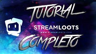 COMO USAR STREAMLOOTS | TUTORIAL | 2019 | ESPAÑOL