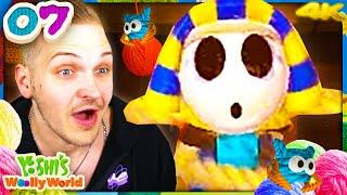 Let’s Play Yoshi's Woolly World #07  Pharao-Shy Guys in der Pyromide