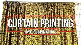 How to Print on Curtains