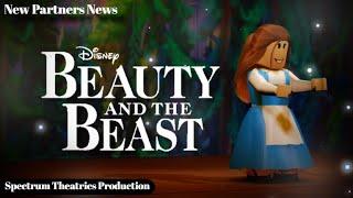 STP | Beauty and the Beast | Musical Roblox