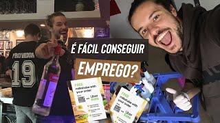 3 empregos em menos de uma semana de Nova Zelândia!