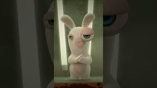 This Rabbids does NOT look good... 🫣 | RABBIDS INVASION #shorts