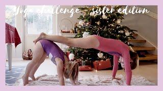 Yoga Challenge for kids - Sister Edition