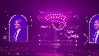 240623 SUPER JUNIOR - FROM U (SUPER SHOW SPIN-OFF : Halftime in 首爾 Day 2)