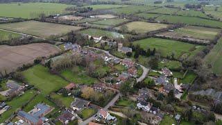 North Thoresby Aerial By DJI Mini 2 Drone