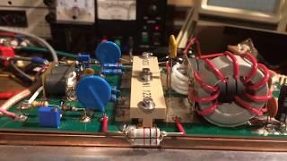 RF Man Demos Dual LDMOS Amplifier with the Lastest Improvements.