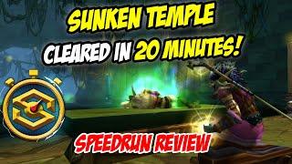 How Sunken Temple Was Cleared in 20 MINUTES!