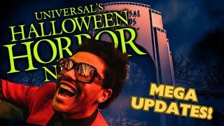 FINAL HALLOWEEN HORROR NIGHTS 2024 UPDATES UNIVERSAL STUDIOS HOLLYWOOD