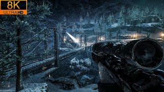 Norway 1943｜Norwegian Resistance Guerrilla Warfare｜Battlefield 5｜8K RTX