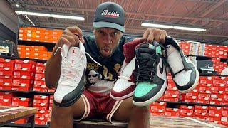 This Nike Outlet Gets All the Latest Jordan Retro Releases!!