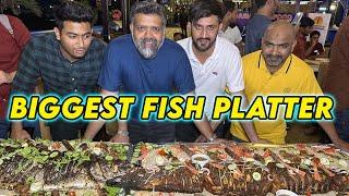 Biggest Fish Platter | Food Vlog | Who is Mubeen