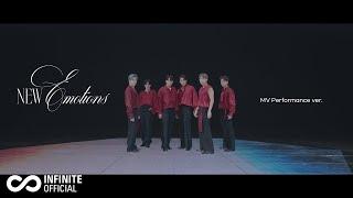 [Official MV] INFINITE(인피니트) 'New Emotions' (Performance ver.)