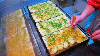 大阪のたこ焼き　(たこべえ)　Takoyaki Osaka Japan　大阪美食　Takoyaki Lezat　स्वादिष्ट ताकोयाकी