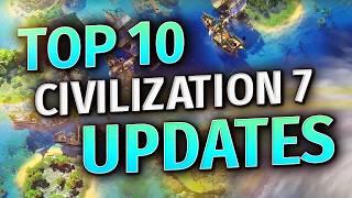 Civilization 7 - TOP 10 NEW NAVY & OCEAN FEATURES!