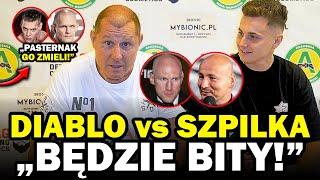 TRENER OKNIŃSKI O WALCE DIABLO vs SZPILKA! "DOSTANIE W ŁEB I BĘDZIE LEŻAŁ!"