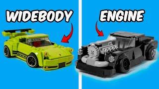 25 Ways to Upgrade LEGO CARS!