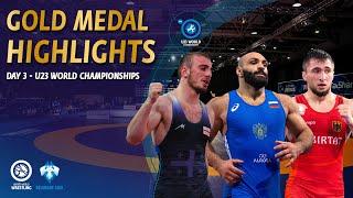 Day Three Finals Highlight #WrestleBelgrade