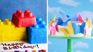 Play with Your Food! 7 Easy Cakes for a Birthday Party!  Delicious Cake Recipes by So Yummy