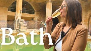 Exploring One Of My FAVOURITE English Cities! | BATH