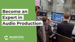 Become an Expert in Audio Production