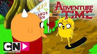 Adventure Time | Skatepark-Collage | Cartoon Network