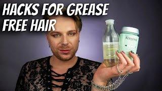 BEST SHAMPOO FOR OILY HAIR | Hair Care Tips For Oily Hair At Home | Hack For Greasy Hair