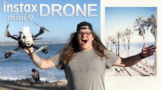 I put an INSTANT CAMERA on a DRONE