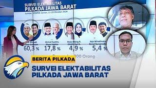 [FULL] Dialog - Tren Elektabilitas Cagub Cawagub Jawa Barat - [Berita Pilkada 2024]