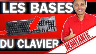 COURS INFORMATIQUE DEBUTANT SENIOR : APPRENDRE LE CLAVIER DE L'ORDINATEUR ( partie 1)