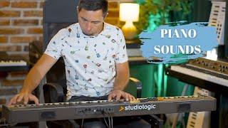 Studiologic NUMA COMPACT X SE PIANO SOUNDS
