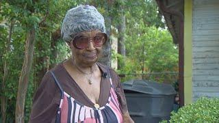 Texas community helps fix 90-year-old's home