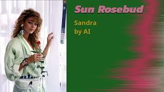 Sun Rosebud  Sandra by AI