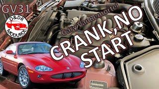 Crank but No Start Checklist Jaguar XK8  GV31 / XKR (X100)