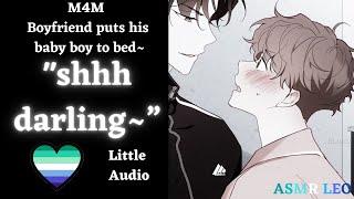 M4M Taking my bratty boy to bed~ [ASMR] [BL]