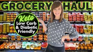 Low Carb Grocery Haul | Walmart & More | Prices Included