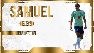 SAMUEL - CENTRE BACK - SANTOS U20 - SP - 2024