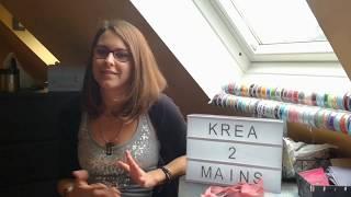 INTERVIEW DEDIC'ART N°1 : JULIE, KREA2MAINS, BRODERIE