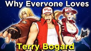 How The World Fell In Love with Terry Bogard and Fighting Games